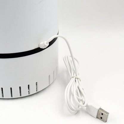 Wukusy USB-powered mosquito killer machine with sleek black design and compact size for indoor insect control.