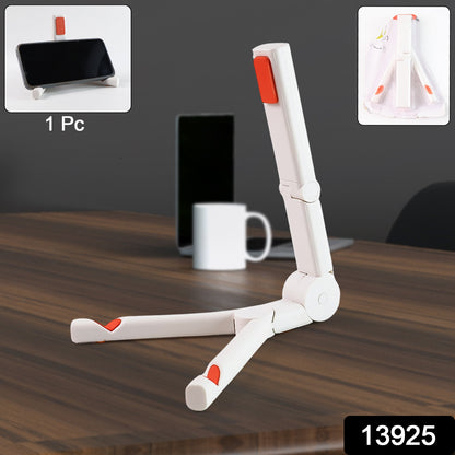 Wukusy adjustable foldable mobile phone and tablet stand, lightweight and portable for hands-free viewing and use.