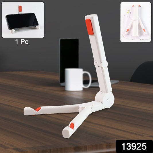 Wukusy adjustable foldable mobile phone and tablet stand, lightweight and portable for hands-free viewing and use.