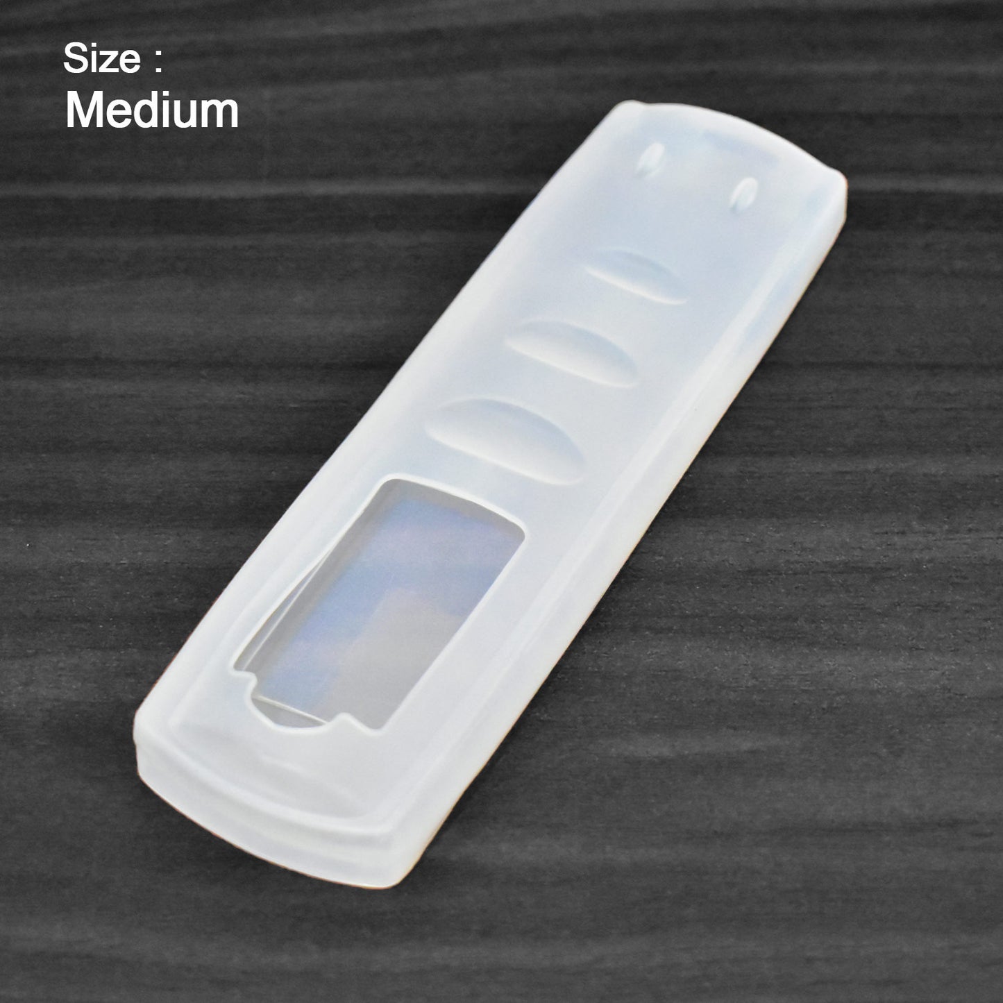 Wukusy protective cover for Dish TV set-top box remote control, soft pouch holder with secure fit and durable material.