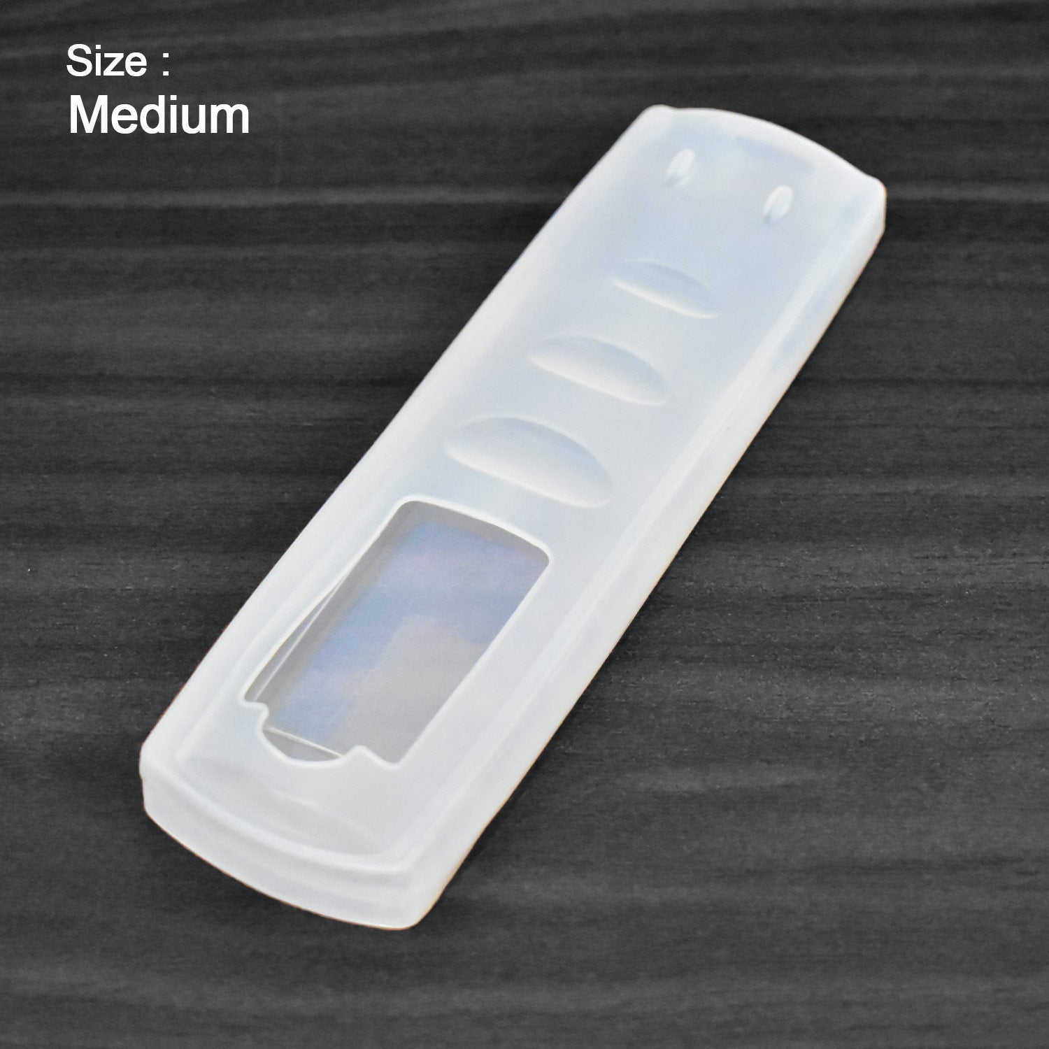 Wukusy protective cover for Dish TV set-top box remote control, soft pouch holder with secure fit and durable material.