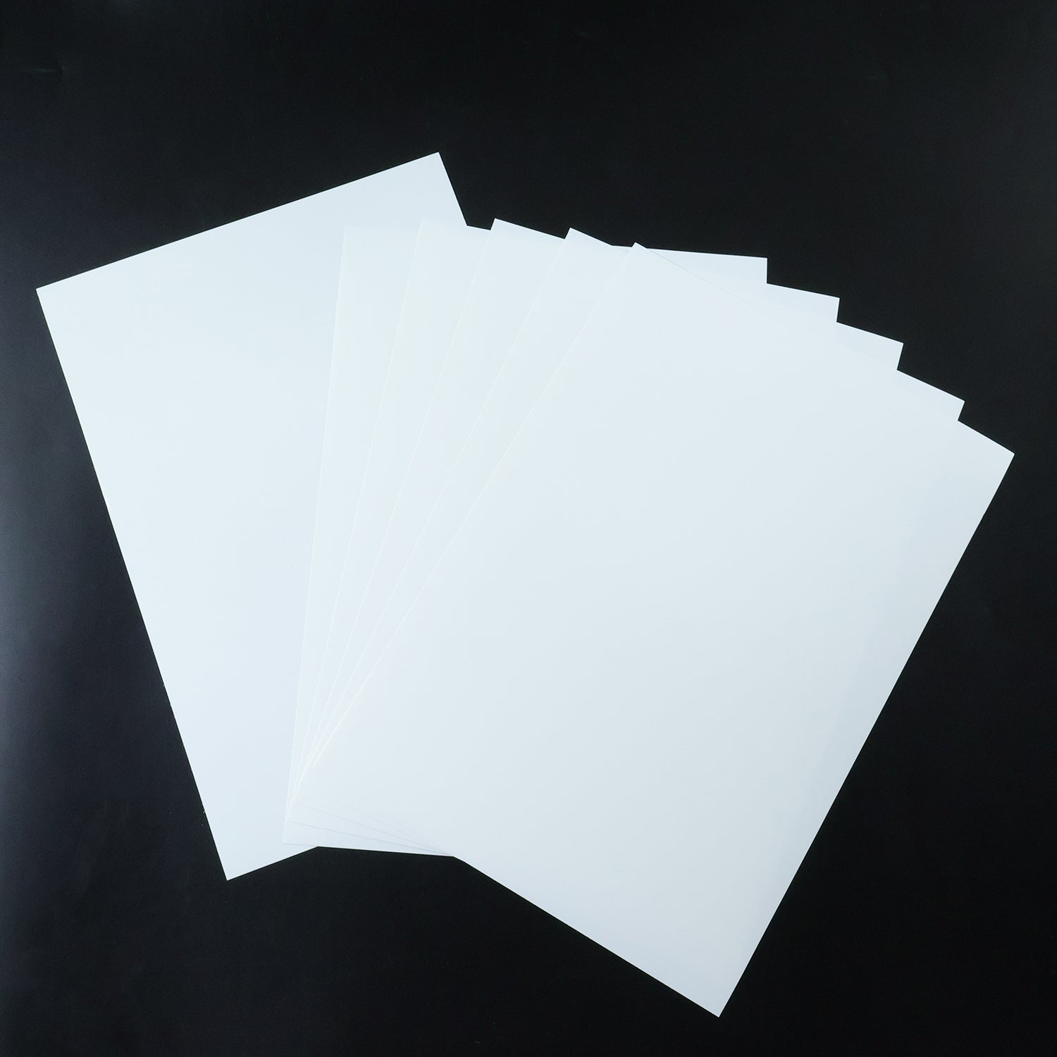 Wukusy premium A4 inkjet printing paper, 50 sheets, smooth white paper suitable for high-quality inkjet printing.