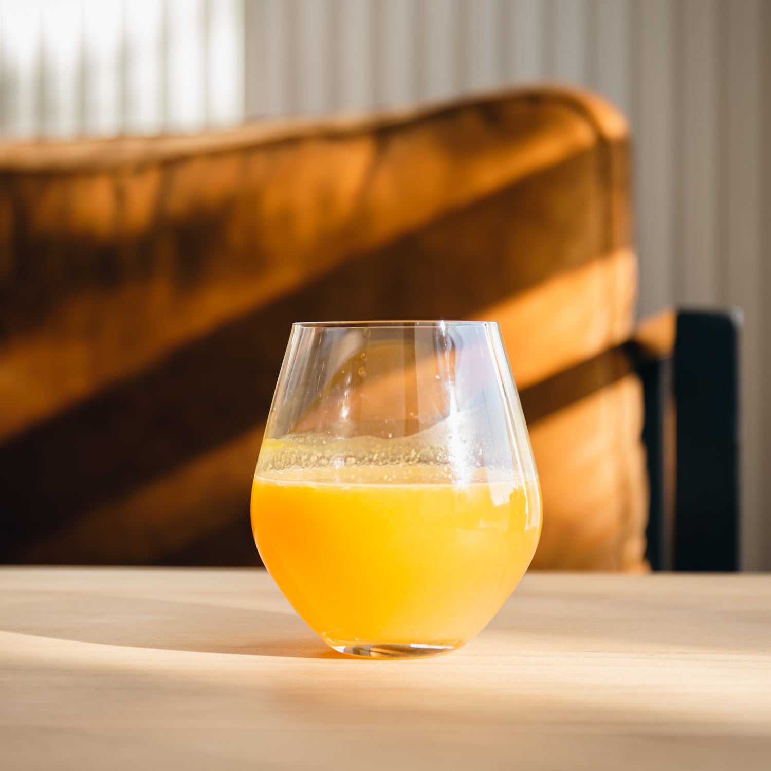Wukusy 5328 premium transparent pilsner glasses made of crystal plastic, designed for beer, juice, mocktails, and lassi with enhanced aroma.