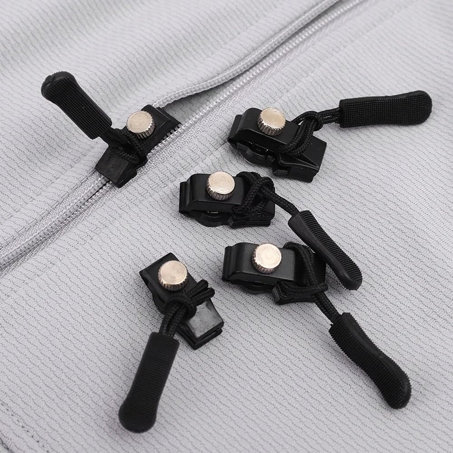Portable universal detachable zipper slider from Wukusy, large size, designed for home improvement and repair projects.