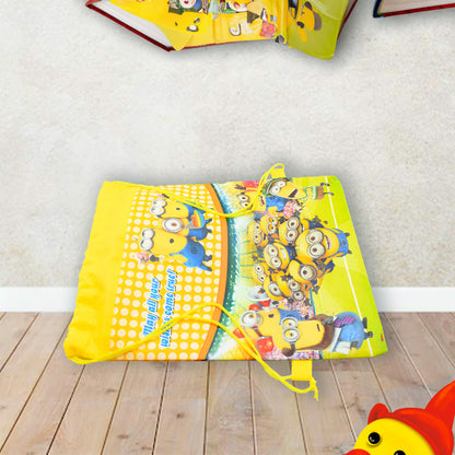 Wukusy small Dori bag for kids, a colorful drawstring backpack ideal for birthday party favors and return gifts.