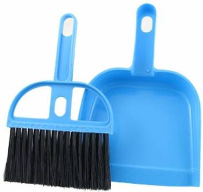 Wukusy 2213 mini dustpan and brush set for multipurpose cleaning, featuring a compact design for home improvement tasks.
