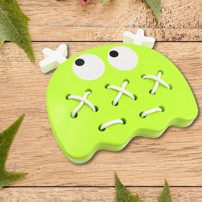 Wukusy Stitch Mee Puzzle Toy featuring colorful Stitch character, interactive brain game suitable for kids, perfect for birthdays.