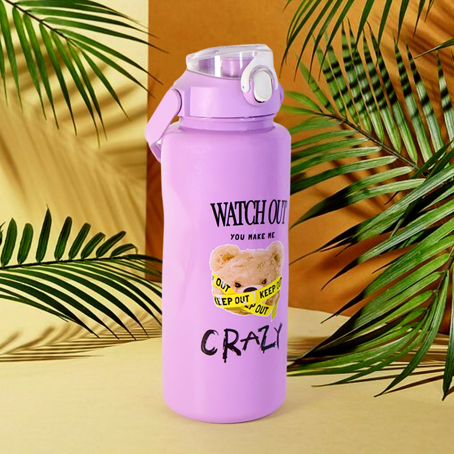 Set of Wukusy premium water bottles in 2000ml, 900ml, and 300ml sizes, made for home improvement and hydration needs.