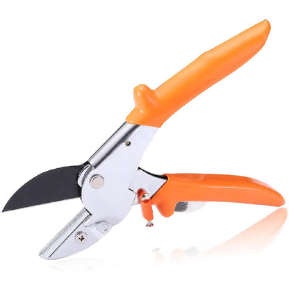 Wukusy 1572 professional garden scissors with sharp blades and comfortable handle, 18cm, suitable for precise pruning and gardening tasks.