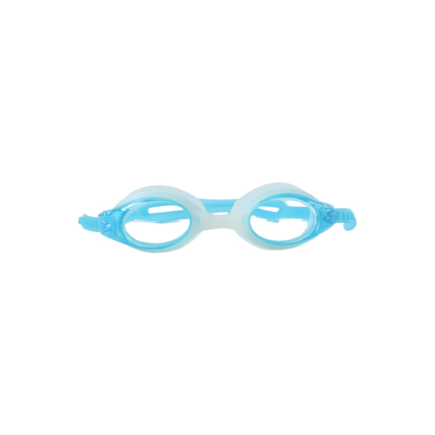 Children's swimming goggles by Wukusy with clear vision, waterproof design, and adjustable straps for comfortable fit.