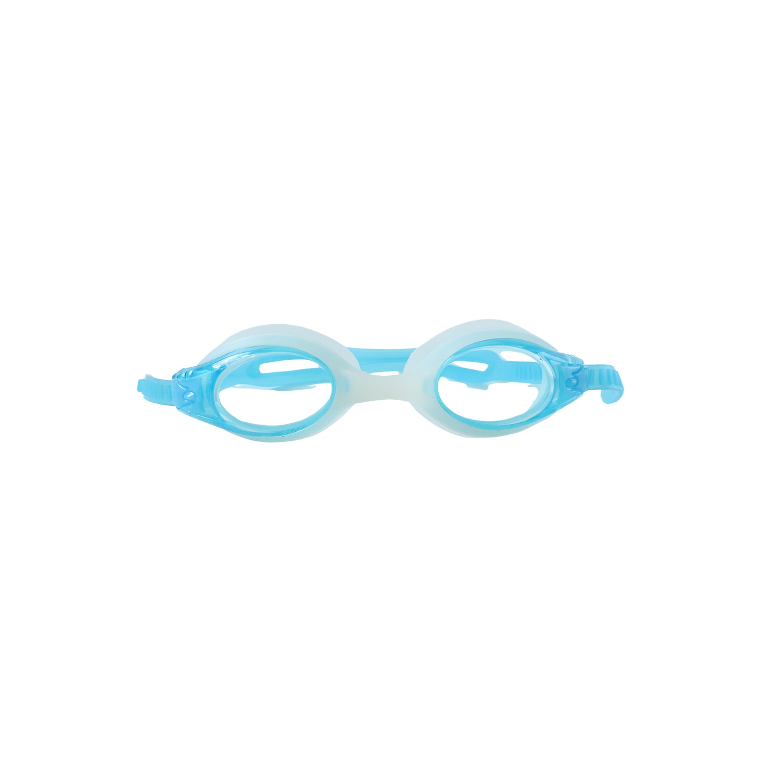 Children's swimming goggles by Wukusy with clear vision, waterproof design, and adjustable straps for comfortable fit.
