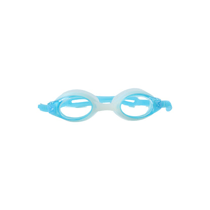 Children's swimming goggles by Wukusy with clear vision, waterproof design, and adjustable straps for comfortable fit.
