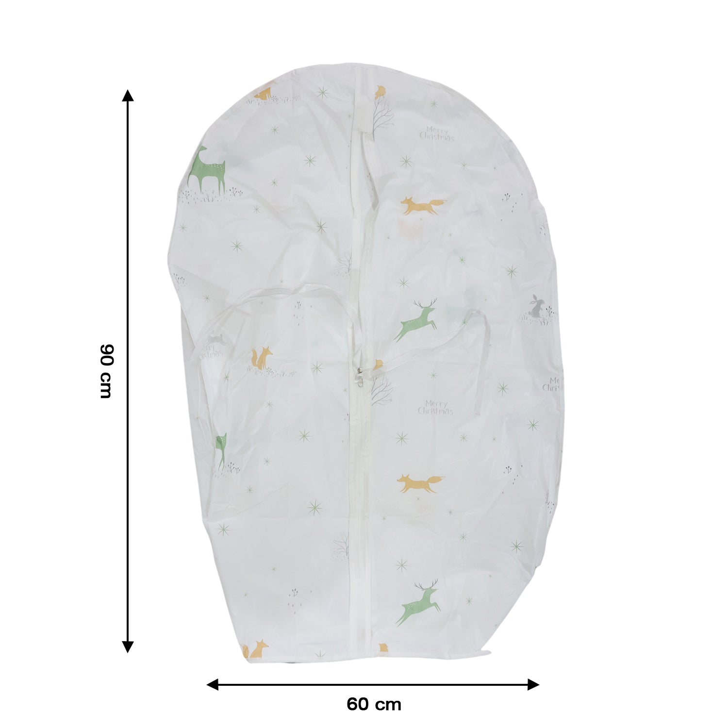 Wukusy full-size pedestal fan dust cover, 60-90 cm, fitted over a pedestal fan to protect against dust and dirt.