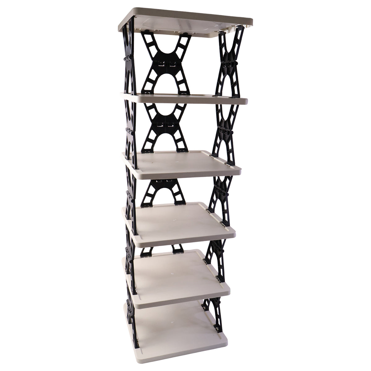 Multipurpose Foldable 6 Layer Storage Rack (1 Pc)