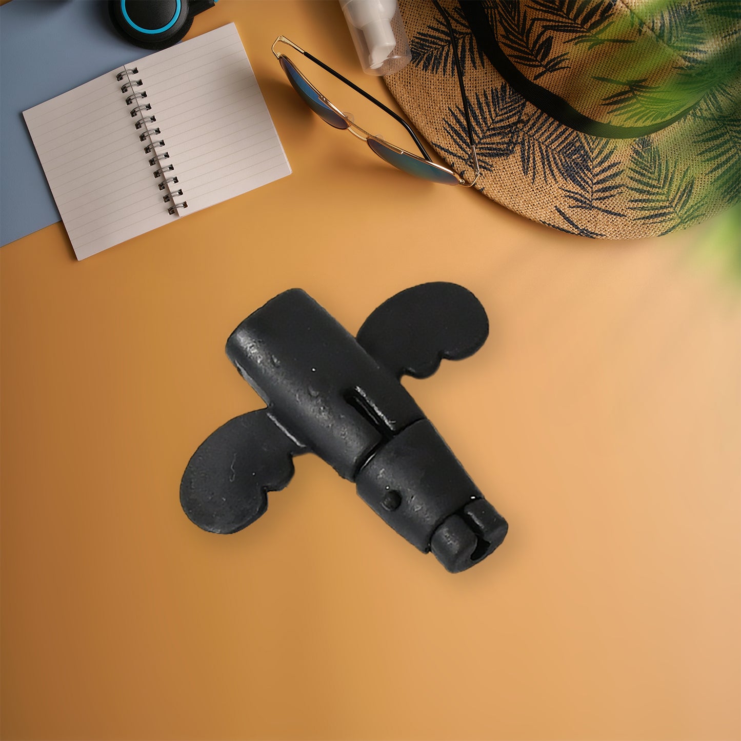 Wukusy silicone angel data cable protector covers for phone and earphone cords, preventing damage and tangling.