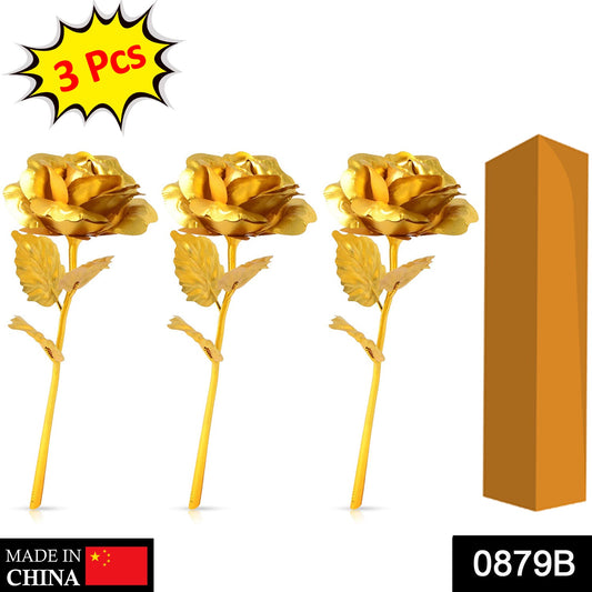 Wukusy Golden Rose home decor piece used for decoration in households, offices, cafes, adding a stylish and elegant touch.