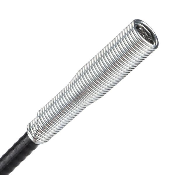 Wukusy metal wire hand brush with 155cm sewer cleaning hook for kitchen sink and drain dredging.
