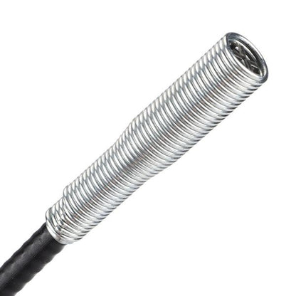 Wukusy metal wire hand brush with 155cm sewer cleaning hook for kitchen sink and drain dredging.