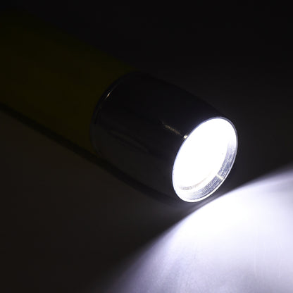 Wukusy portable mini torch flashlight with 9 LED lights, compact pocket design, battery operated for emergency use.