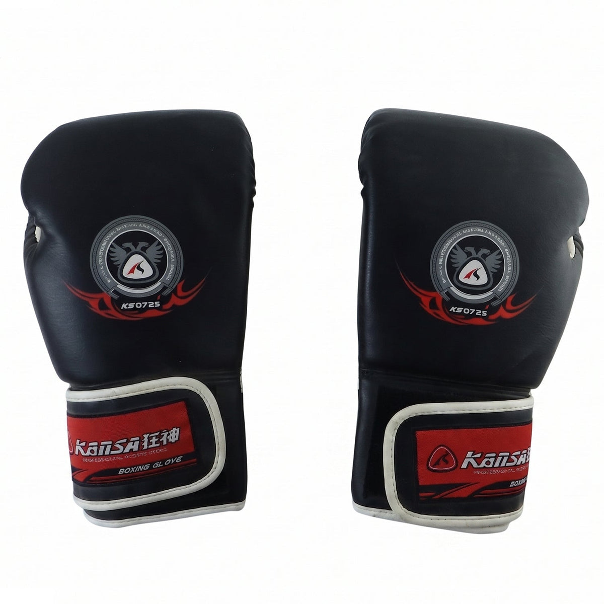 Padded Boxing Gloves  Comfortable  Secure Fit For Training