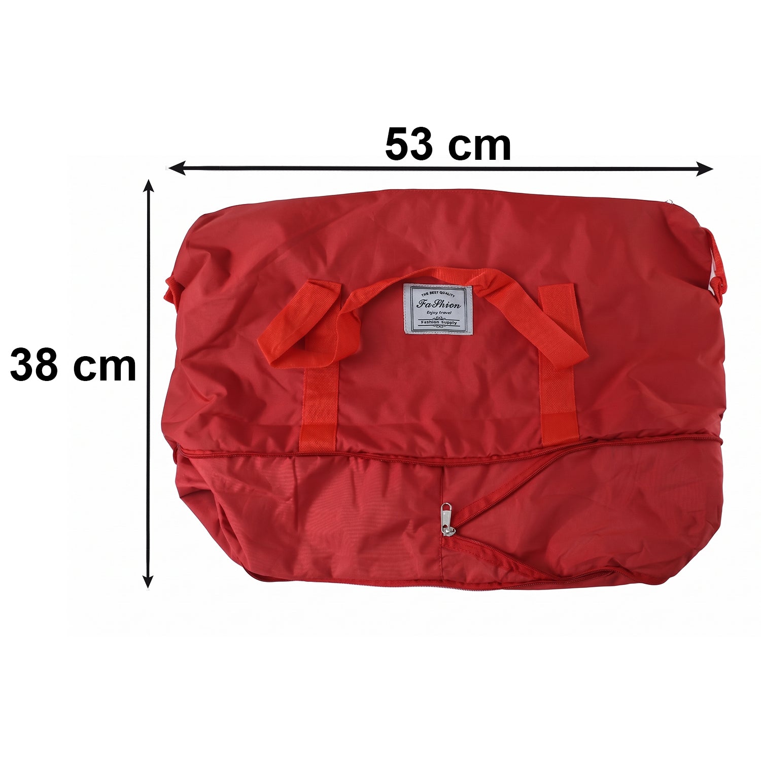 Wukusy premium travel carry bag, 40x54 cm, durable fabric with handles, ideal for luggage organization and easy transport.