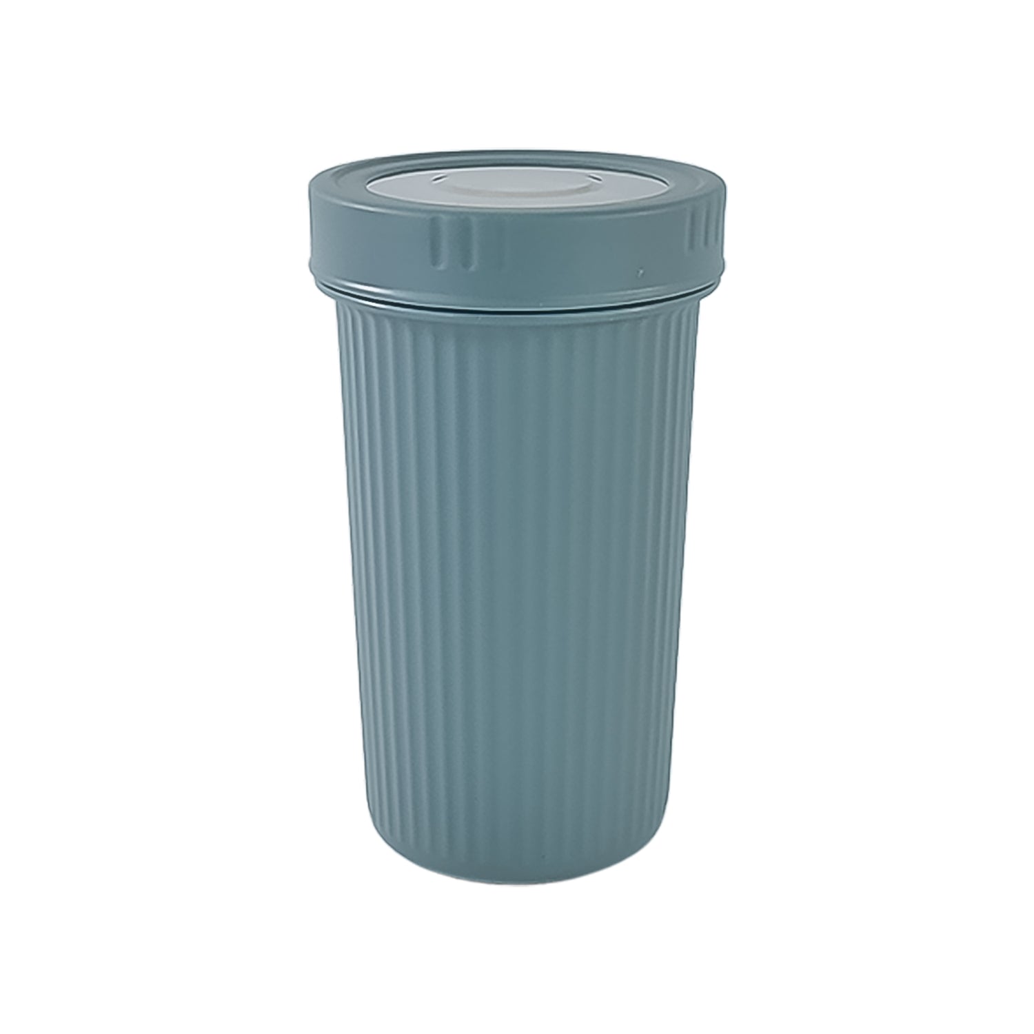 Wukusy Apex double wall steel travel glass, 500ml capacity, in mixed colors, designed for home and kitchen use.