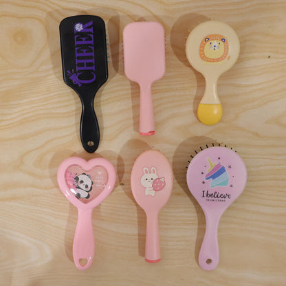 Wukusy premium grooming and styling hair comb with mixed design, featuring fine and wide teeth for versatile hair styling.