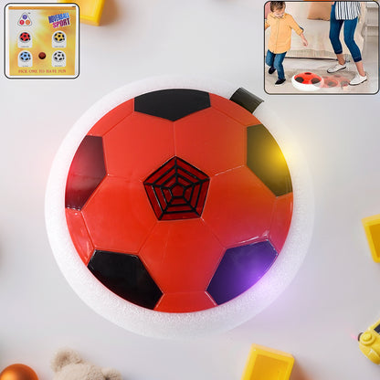 Wukusy hover soccer ball toy with foam bumper, designed for indoor play and safe fun for children.