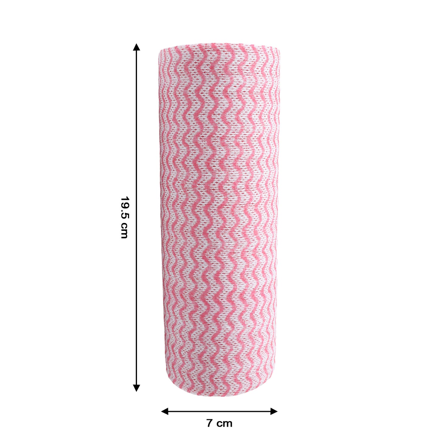 Wukusy reusable kitchen cleaning cloth roll with multiple pull-out cloths, ideal for eco-friendly kitchen cleaning tasks