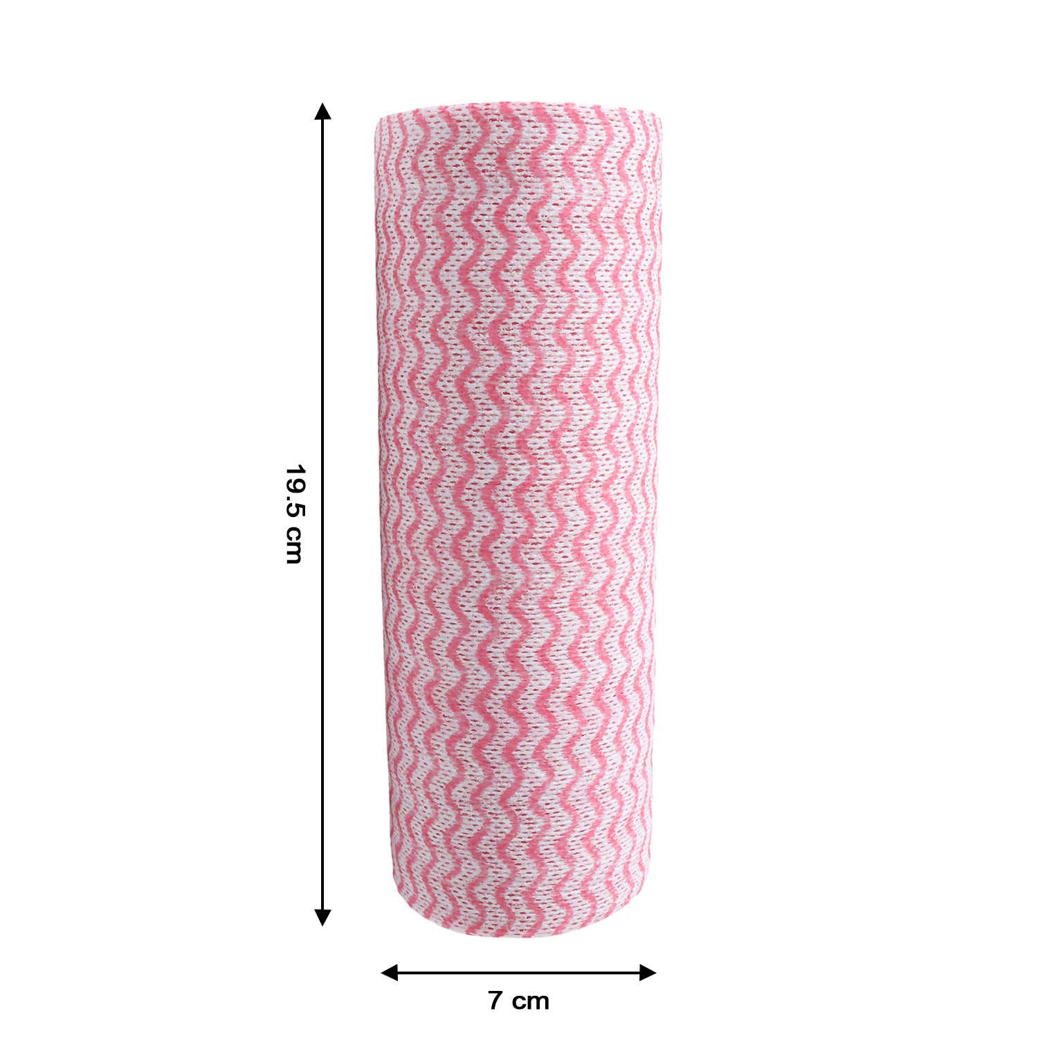 Wukusy reusable kitchen cleaning cloth roll with multiple pull-out cloths, ideal for eco-friendly kitchen cleaning tasks