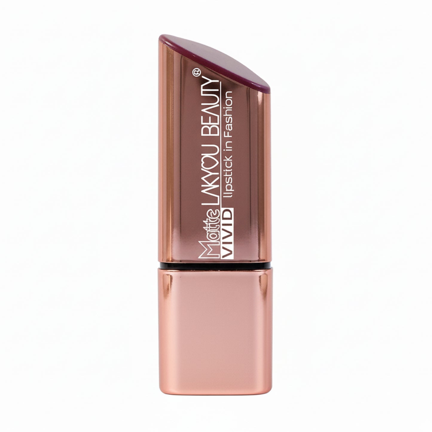 Wukusy Vivid Matte Mix-Color Lipstick showing multiple vibrant shades in a sleek tube with a glossy finish