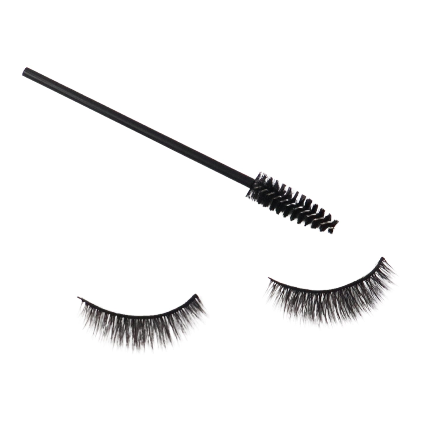 Wukusy premium 3D mink eyelash set with full, voluminous lashes for a natural, glamorous look in health and beauty.