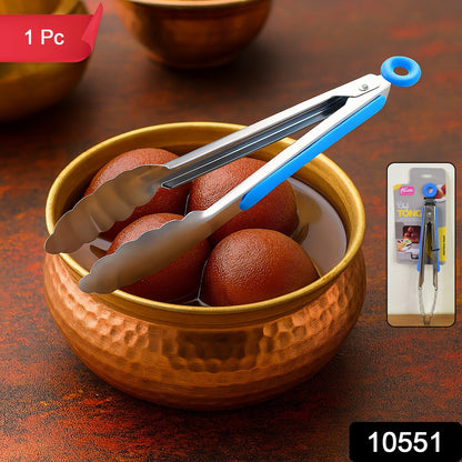 Wukusy Supermom premium stainless steel chef serving tong for kitchen use, with a sleek design and ergonomic handle.
