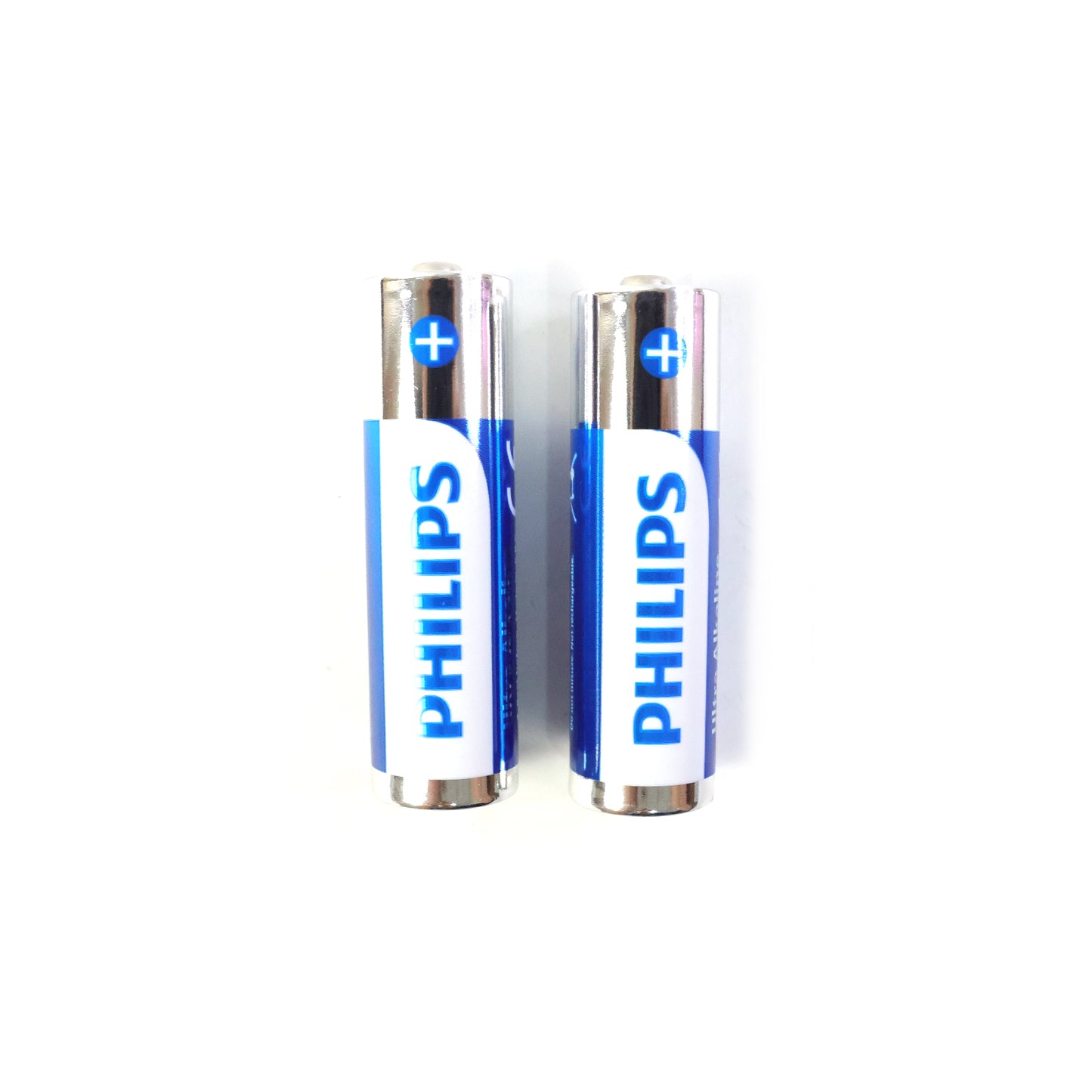 Two Wukusy alkaline AAA batteries with ultra-long-lasting power, displayed in a clear image showing the battery design.
