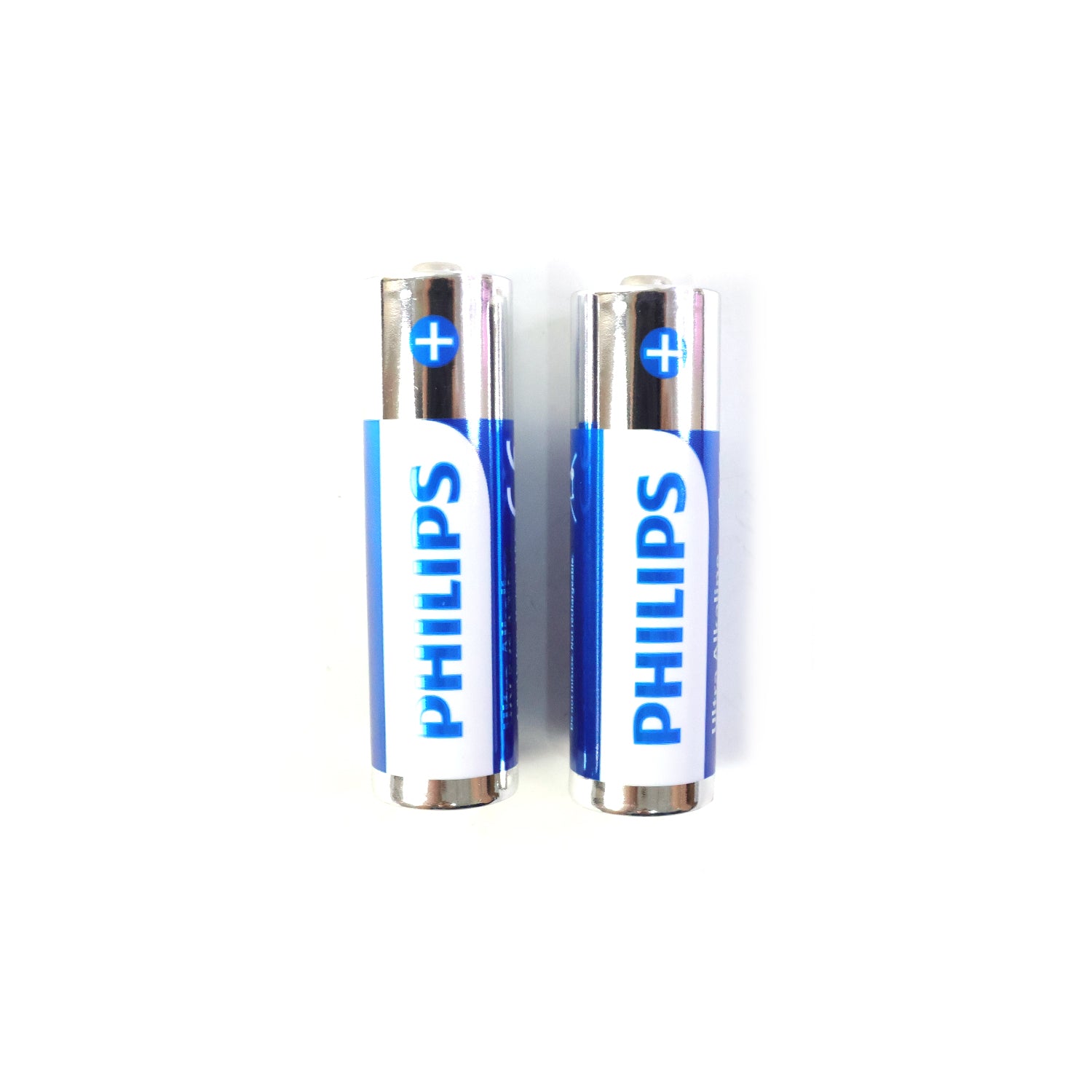 Two Wukusy alkaline AAA batteries with ultra-long-lasting power, displayed in a clear image showing the battery design.