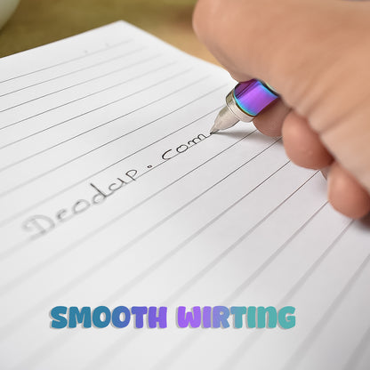 Wukusy multifunction magnetic metal pen for office use, featuring a sleek design and built-in magnet for convenient storage.