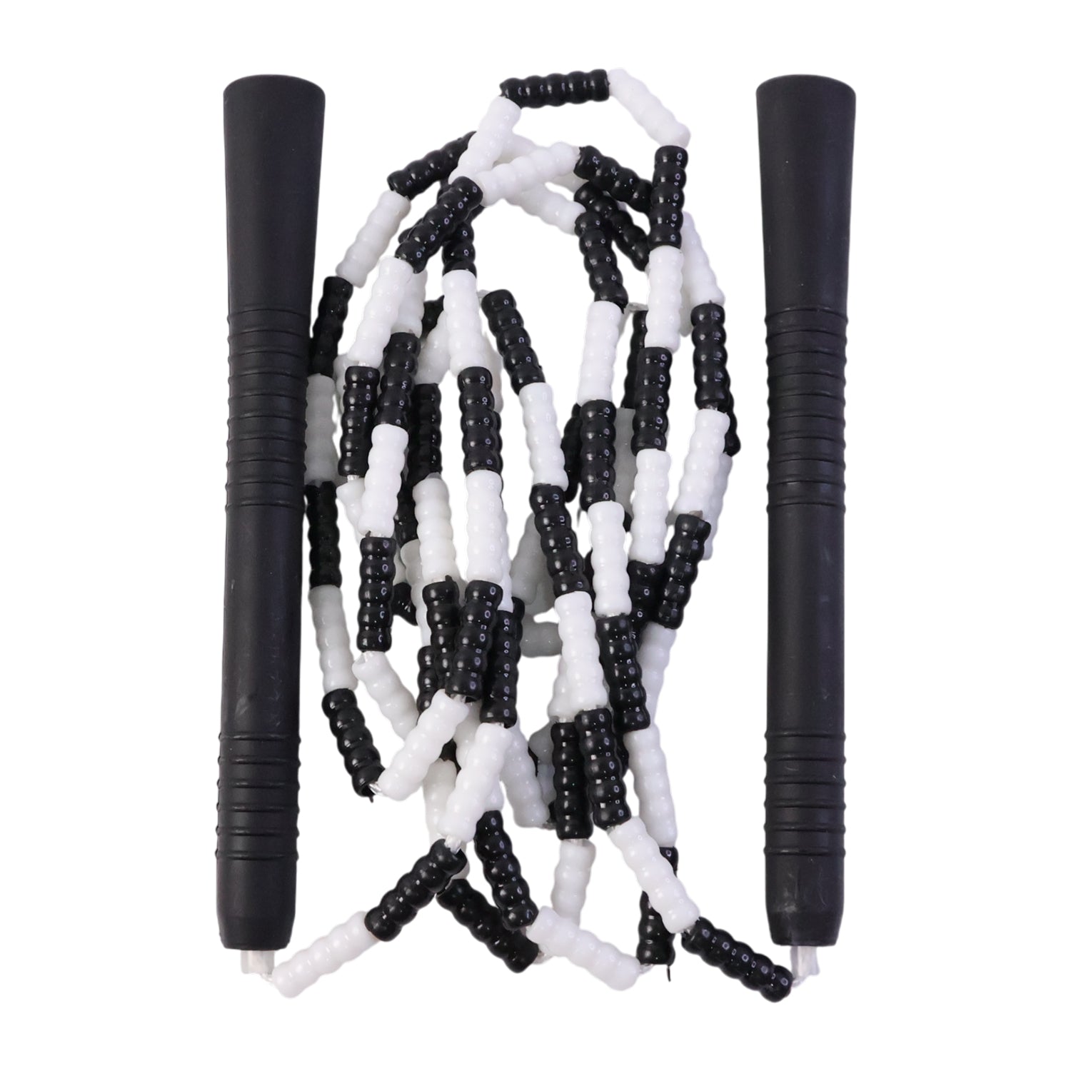 Wukusy fitness skipping rope set with handles, ideal for cardio workouts and exercise routines.