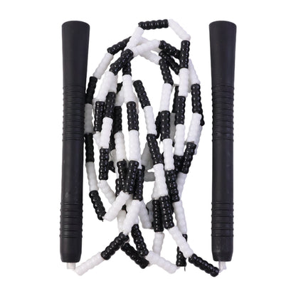 Wukusy fitness skipping rope set with handles, ideal for cardio workouts and exercise routines.