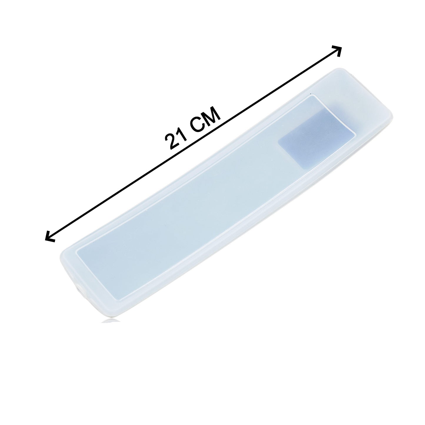 Large Wukusy silicone protective cover for remote control, designed for home improvement and device protection.