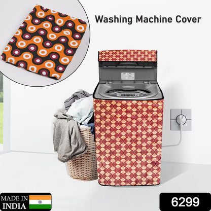 Wukusy waterproof washing machine cover in size 80x60x60 cm, designed for home improvement to protect appliances from dust and moisture.