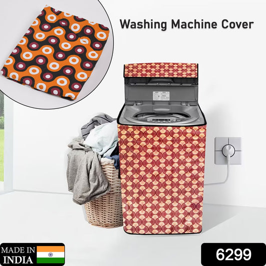 Wukusy waterproof washing machine cover in size 80x60x60 cm, designed for home improvement to protect appliances from dust and moisture.