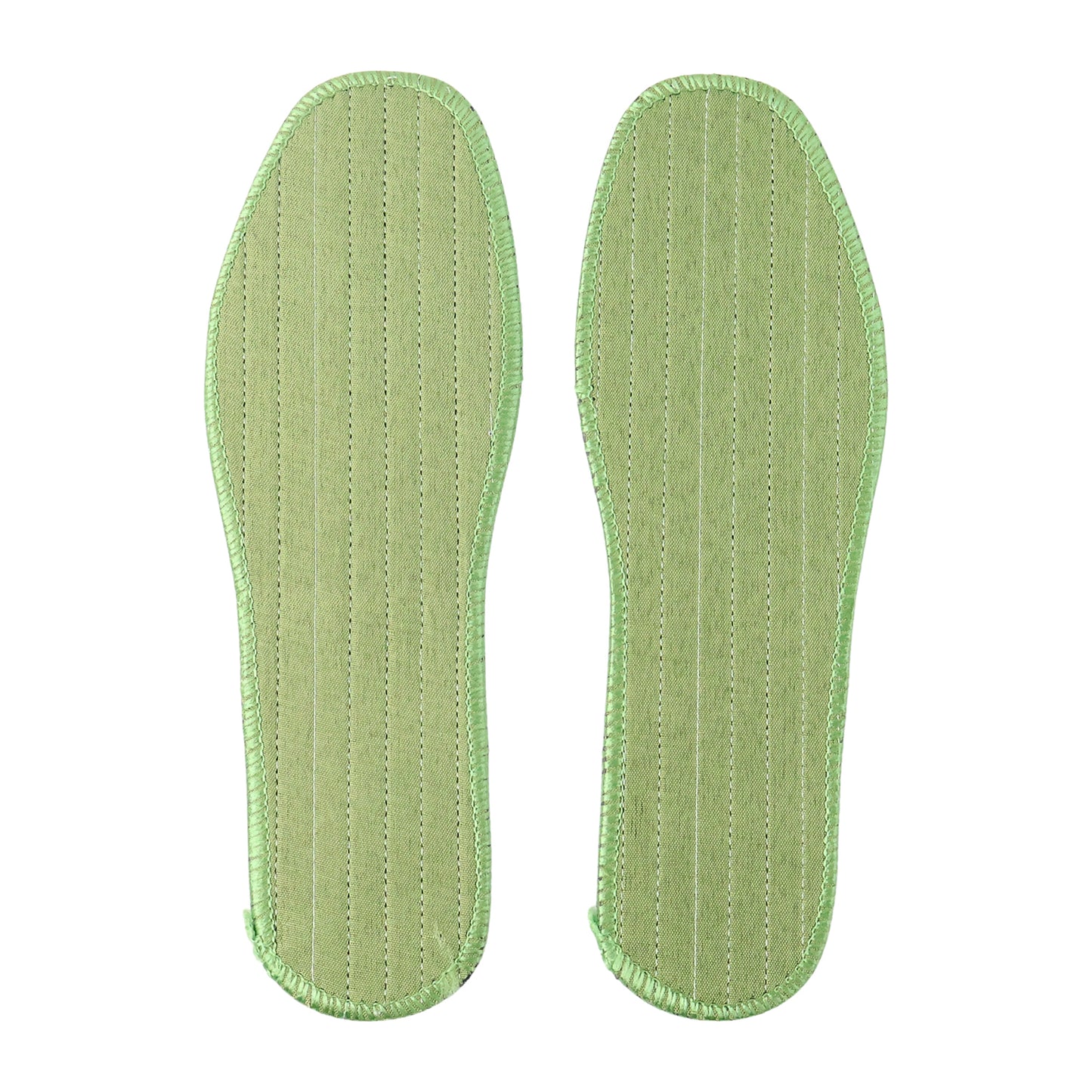 Wukusy premium comfort shoe insoles for size 40, designed for daily foot support, with a mix of patterns in a pair of orthotic inserts.