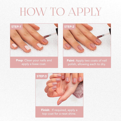 Wukusy OG Beauty Pastel Peach Gel Intense Nail Polish bottle, 10ml, with pastel peach-colored gel polish visible inside.