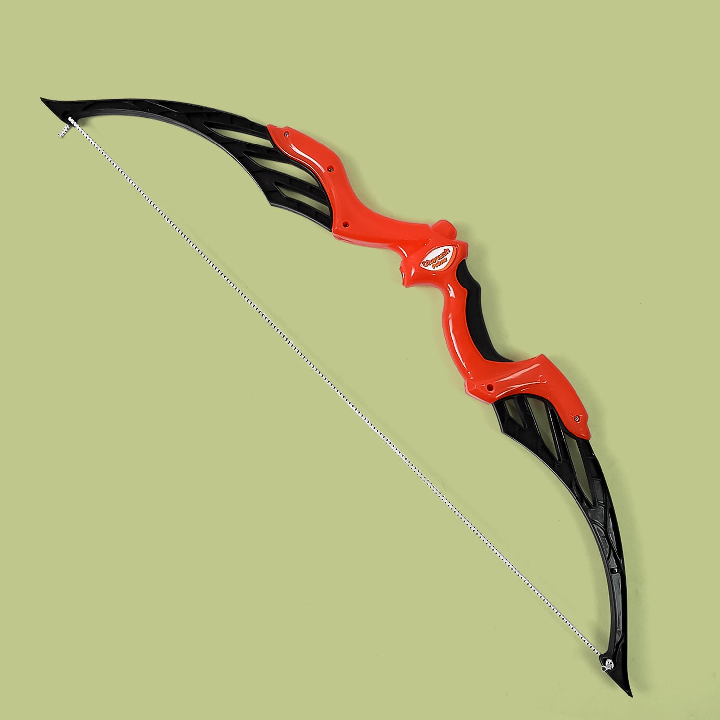 Wukusy Arrow Big Archery Toy set with 1 bow, 3 arrows, target, and arrow holder, designed for kids' archery play.