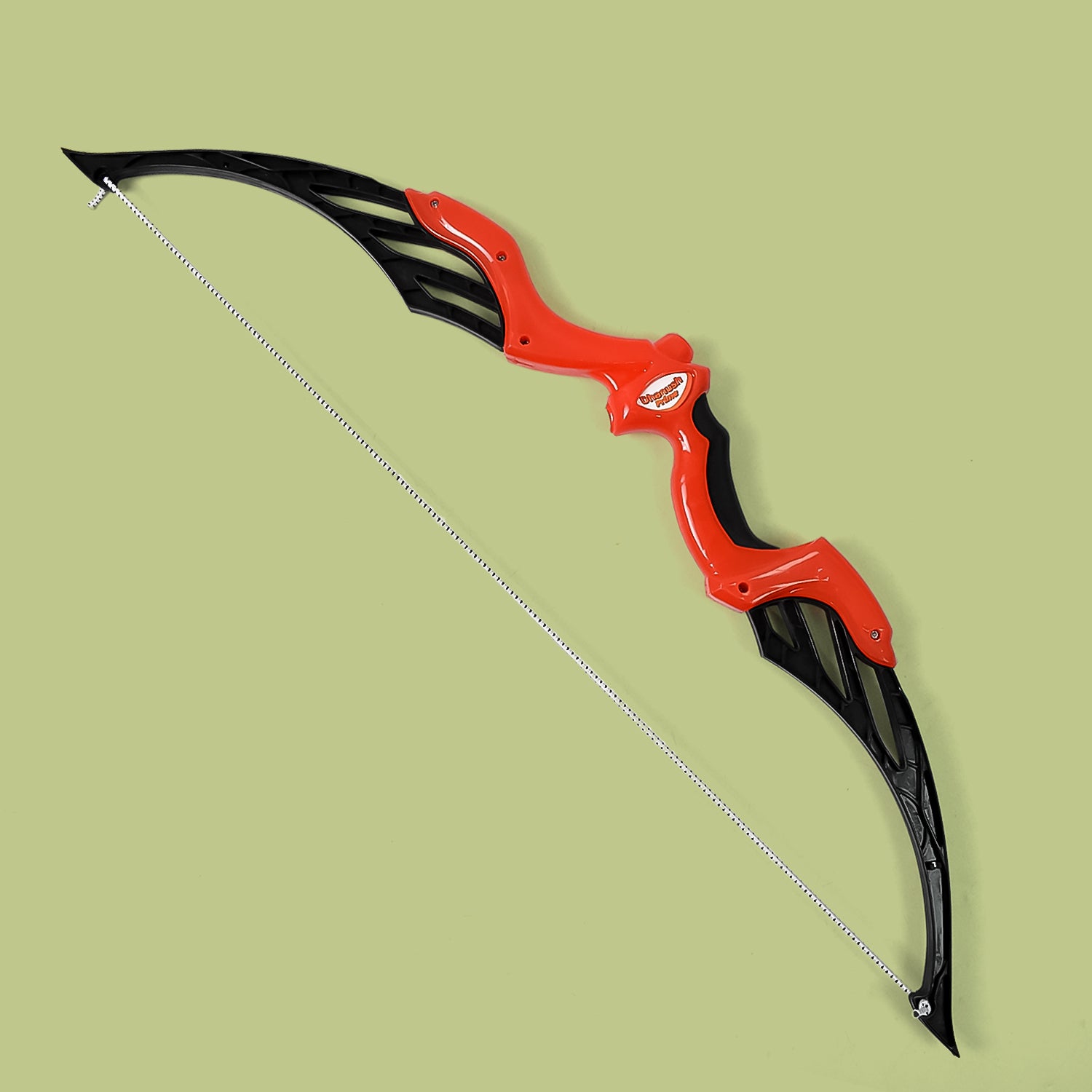 Wukusy Arrow Big Archery Toy set with 1 bow, 3 arrows, target, and arrow holder, designed for kids' archery play.