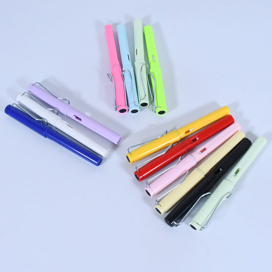 Wukusy 2-in-1 everlasting reusable inkless pencil with replaceable eraser head, ideal for kids' drawing and stationary use.