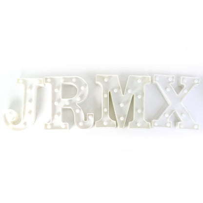 Wukusy Mix Design LED decorative night light for home decor, featuring colorful, artistic light display on a compact fixture.