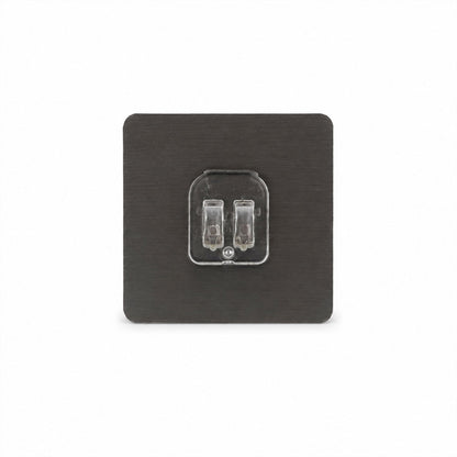 Self-adhesive Transparent Wall Hook Punch-free Strong Sticky Holder (1 Pc)