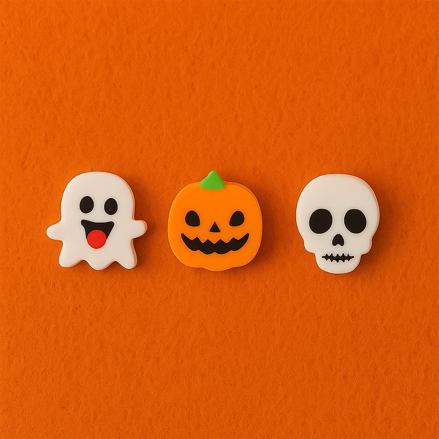 Set of 50 colorful cartoon-shaped rubber erasers from Wukusy, featuring various fun designs and bright mixed colors for office use.