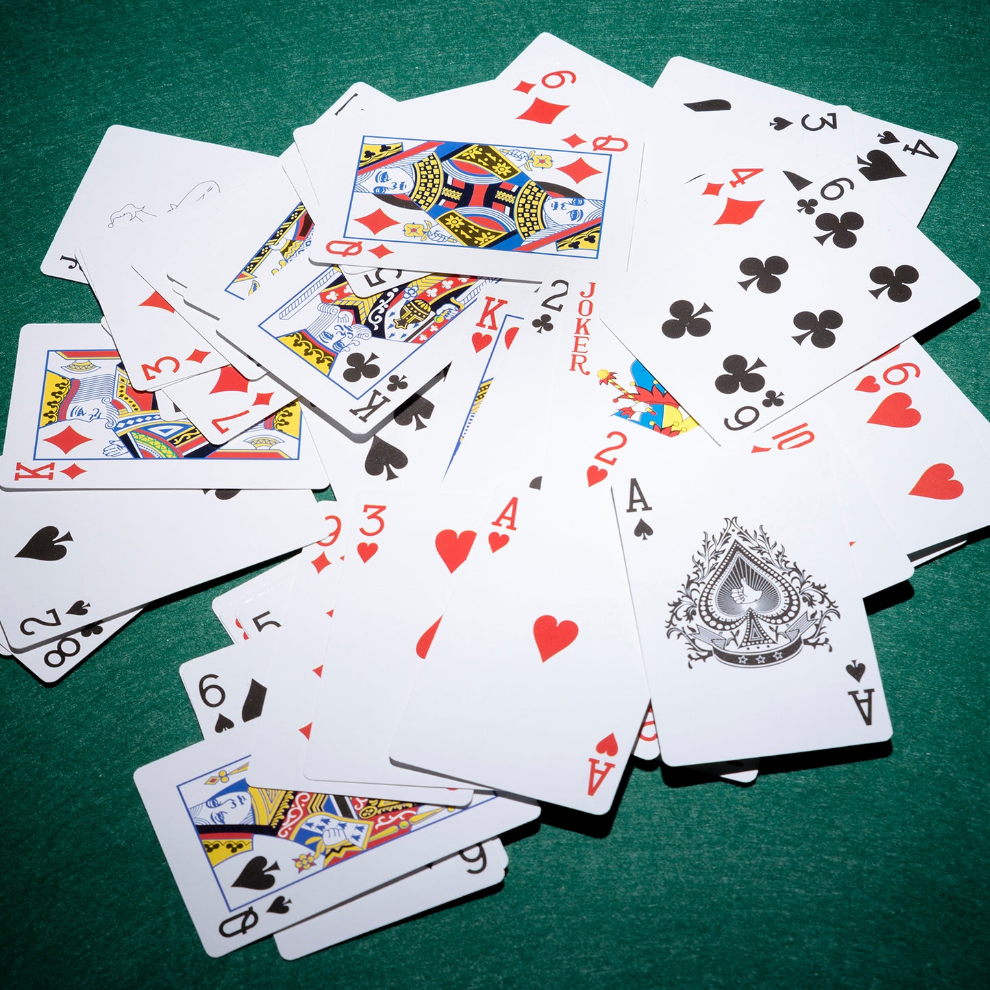 Luxury Wukusy 1982 playing cards deck with intricate pattern, HD printing, durable and flexible premium poker cards for gaming and collection